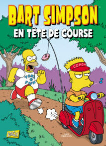 Bart Simpson - tome 14 En tête de course