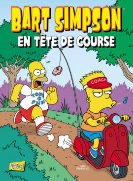 Bart Simpson - tome 14 En tête de course