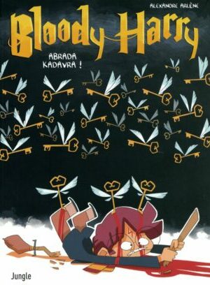 Bloody Harry : la BD détournée de l'univers d'Harry Potter qui va