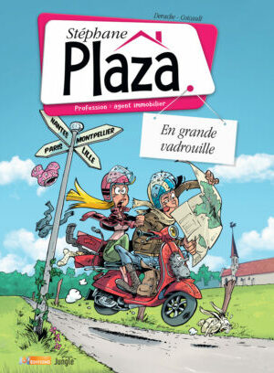 Stéphane Plaza tome 3 En grande vadrouille - Tome 3