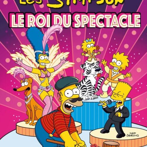 Les Simpson - Tome 43 Le roi du spectacle