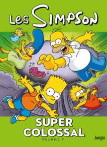 Les Simpson Super colossal - tome 7