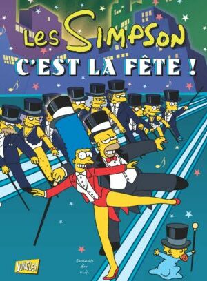Les Simpson - Spécial fêtes - tome 3 C'est la fête