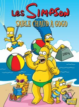 Les Simpson - tome 21 Sable chaud à gogo