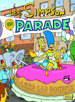 Les Simpson - tome 24 En parade