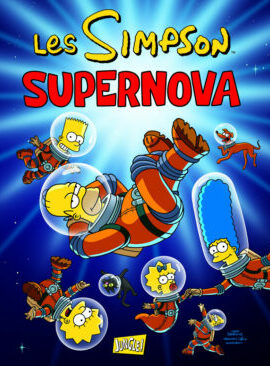 Les Simpson - tome 25 Supernova