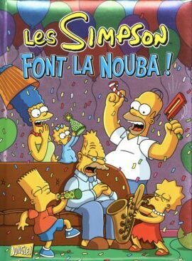 Les Simpson Spécial fêtes - Tome 4 Font la nouba