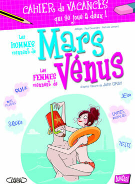 Cahier d'activité Mars et Vénus sous la couette
