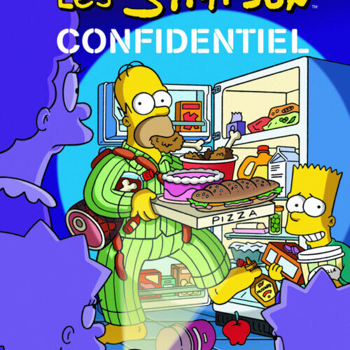 Les Simpson - tome 26 Confidentiel