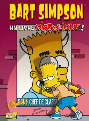 Bart Simpson - tome 10 Un livre diabolique !