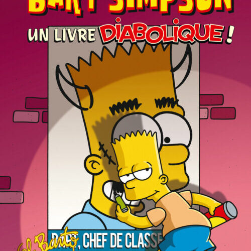 Bart Simpson - tome 10 Un livre diabolique !