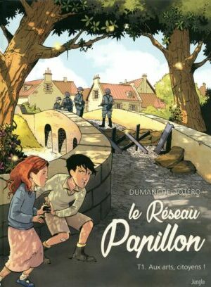 Le Réseau Papillon - Tome 1 Aux arts, citoyens !