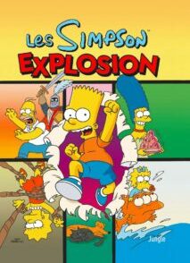 Les Simpson - Explosion - tome 1