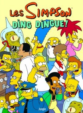Les Simpson - tome 37 Ding dingue !