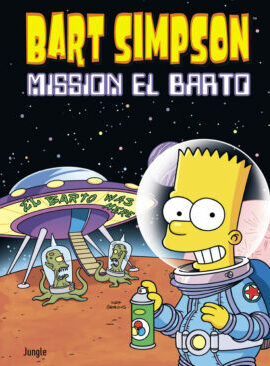 Bart Simpson - tome 16 Mission el Barto