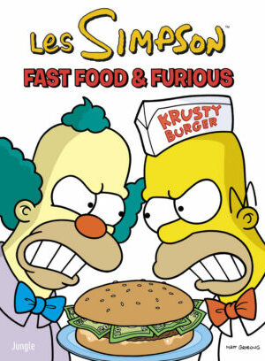 Les Simpson - tome 39 Fast food & furious