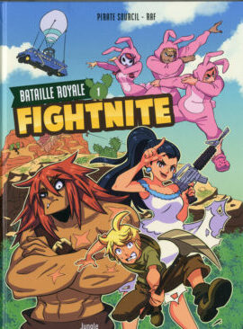 Fightnite Bataille royale - tome 1 Les campeurs