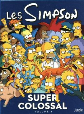 Les Simpson - Super colossal - Tome 4