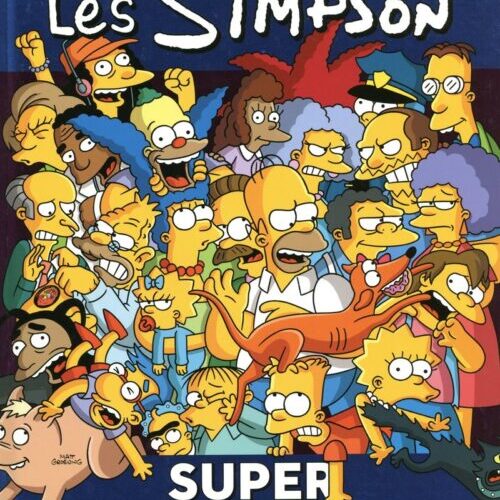 Les Simpson - Super colossal - Tome 4