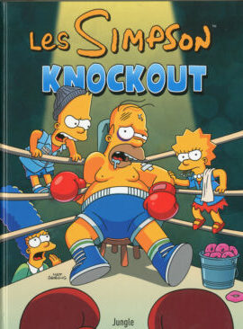 Les Simpson - tome 40 Knockout
