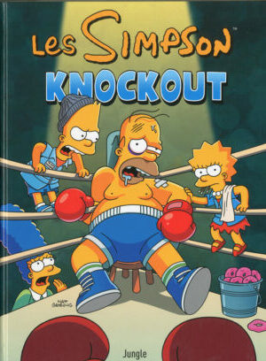 Les Simpson - tome 40 Knockout