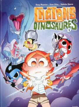 Chatons contre Dinosaures - tome 1