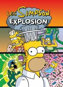 Bart Simpson – tome 2 En terrain glissant - BD jeunesse - Jungle, des  mondes à partager