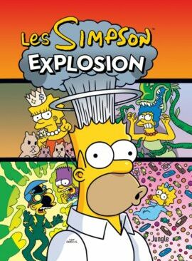 Les Simpson - Explosion - Tome 3