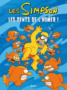 Les Simpson - Tome 42 Les dents de l'Homer