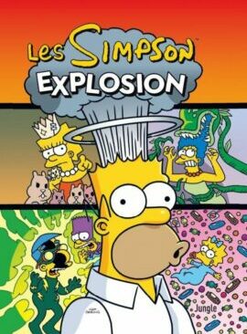 Les Simpson - Tome 4 Explosion