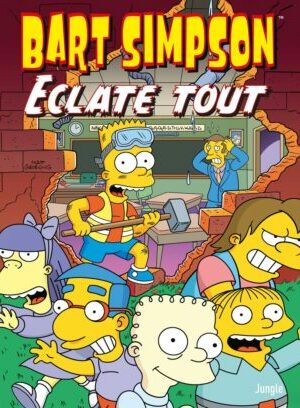 Bart Simpson - Tome 02 - Bart Simpson - tome 2 En terrain glissant - Matt  Groening - cartonné - Achat Livre