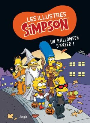 Les illustres Simpson - Tome 3 Un Halloween d'enfer