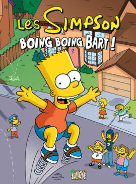Les simpson - tome 5 Boing Boing Bart !