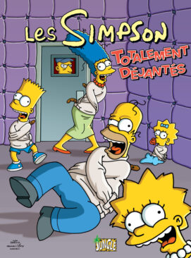 Les Simpson - tome 4 Totalement déjantés