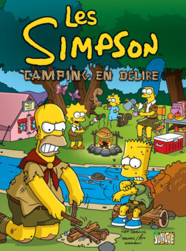 Les Simpson - tome 1 Camping en délire