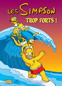 Les Simpson - tome 6 Trop forts !