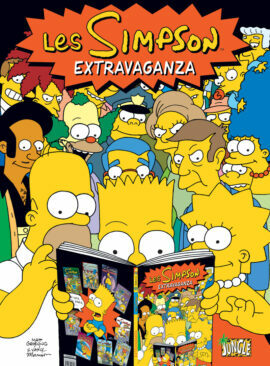 Les Simpson - tome 10 Extravaganza
