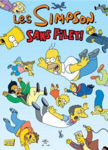 Les Simpson - tome 17 Sans filet !