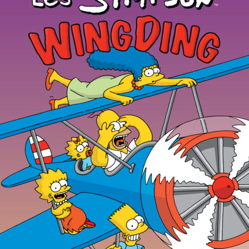 Les Simpson - tome 16 Wingding