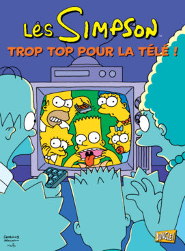 Les Simpson - tome 14 Trop top pour la télé !