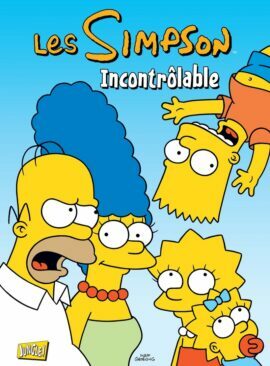 Les Simpson - tome 19 Incontrolables