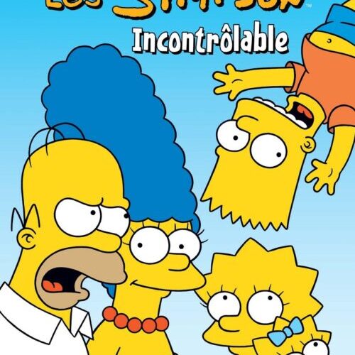 Les Simpson - tome 19 Incontrolables