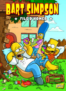 Bart Simpson - tome 2 En terrain glissant