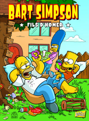 Bart Simpson - tome 3 Fils d'Homer