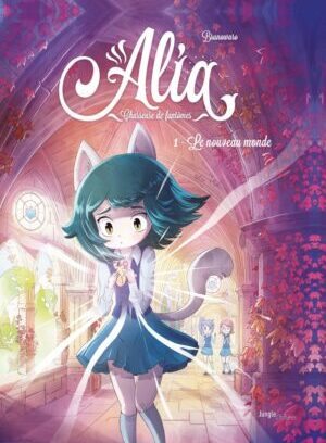 Alia, chasseuse de fantômes - Tome 1 Le nouveau monde