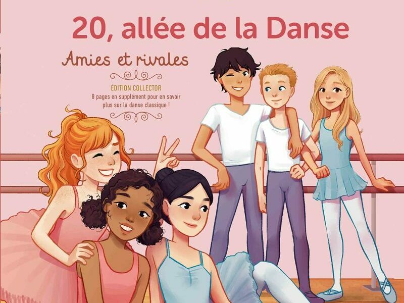 20, allée de la danse – Collector – Tome 1 Amies et rivales - BD