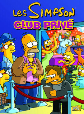 Les Simpson - tome 29 Club privé