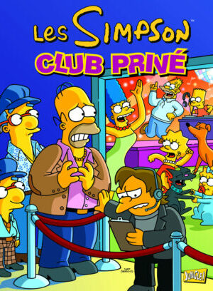 Les Simpson - tome 29 Club privé