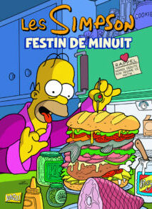 Les Simpson - tome 33 Festin de minuit