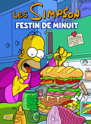 Les Simpson - tome 33 Festin de minuit